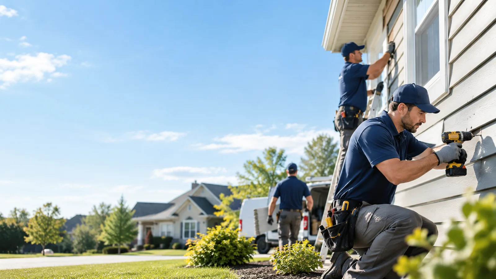 Partial Siding Replacement in Davisburg, MI